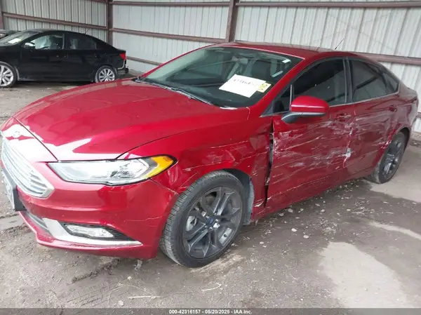 3FA6P0HD9JR126426 2018 FORD FUSION - Image 2