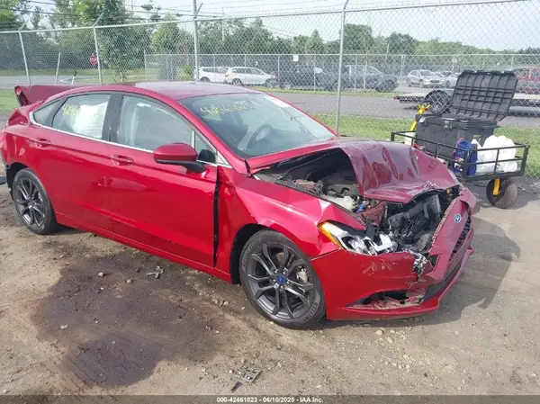 3FA6P0HD9JR126541 2018 FORD FUSION - Image 1