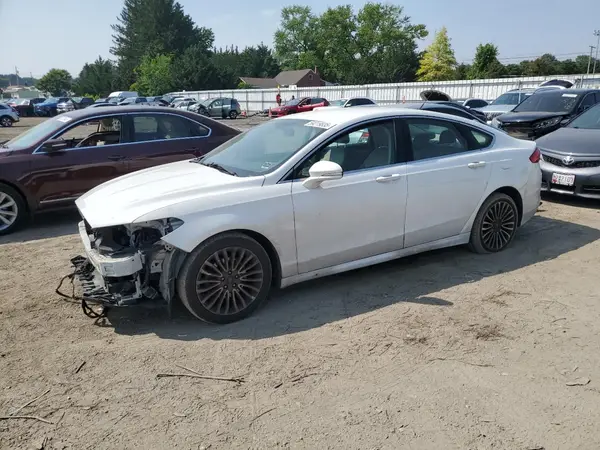 3FA6P0HD9JR126779 2018 FORD FUSION - Image 1