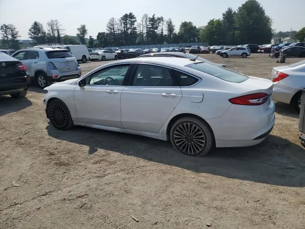 3FA6P0HD9JR126779 2018 FORD FUSION - Image 2