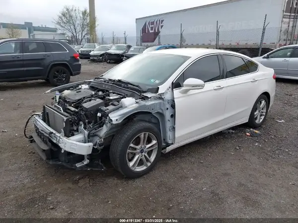 3FA6P0HD9JR130315 2018 FORD FUSION - Image 2
