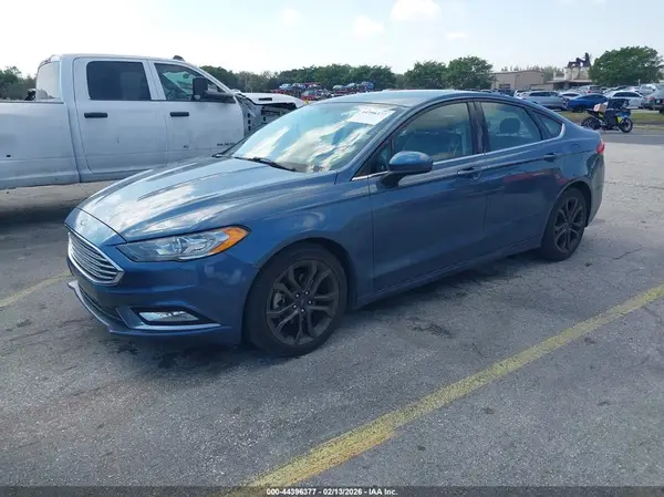 3FA6P0HD9JR130492 2018 FORD FUSION - Image 2