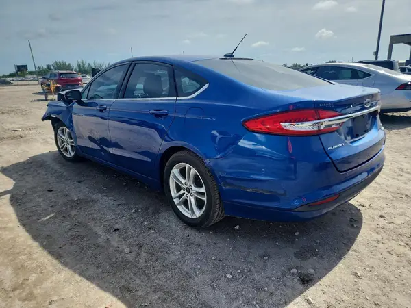 3FA6P0HD9JR130542 2018 FORD FUSION - Image 2