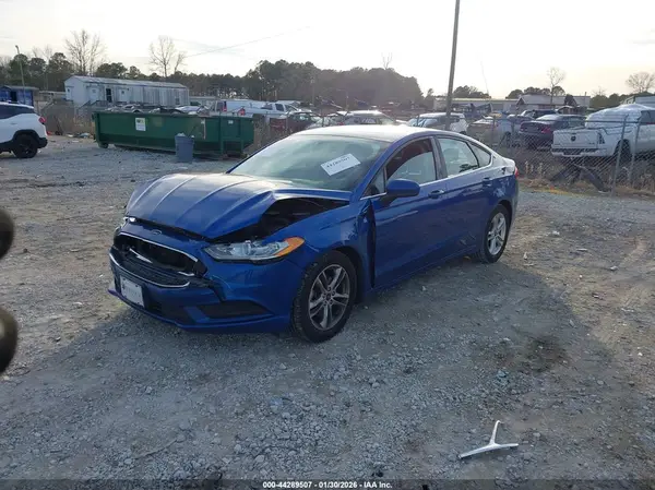 3FA6P0HD9JR130573 2018 FORD FUSION - Image 2
