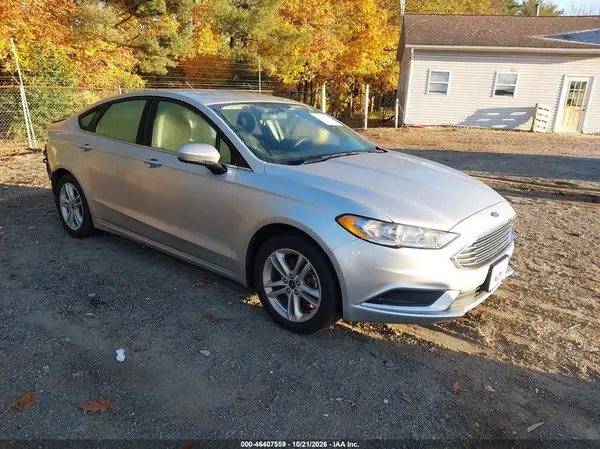 3FA6P0HD9JR130637 2018 FORD FUSION - Image 1