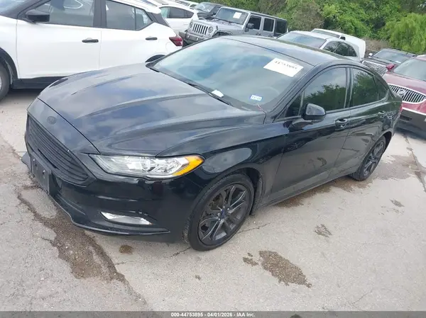 3FA6P0HD9JR130847 2018 FORD FUSION - Image 2