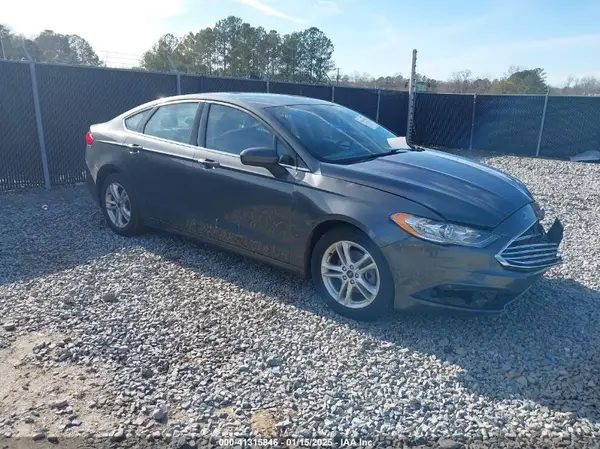 3FA6P0HD9JR135398 2018 FORD FUSION - Image 1