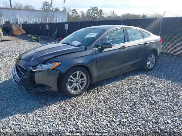 3FA6P0HD9JR135398 2018 FORD FUSION - Image 2