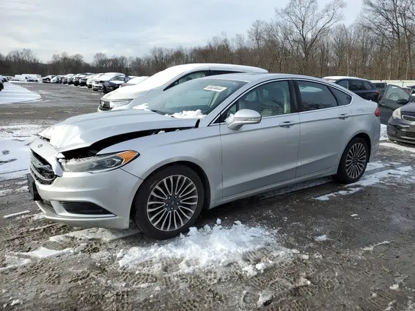 3FA6P0HD9JR135787 2018 FORD FUSION - Image 1