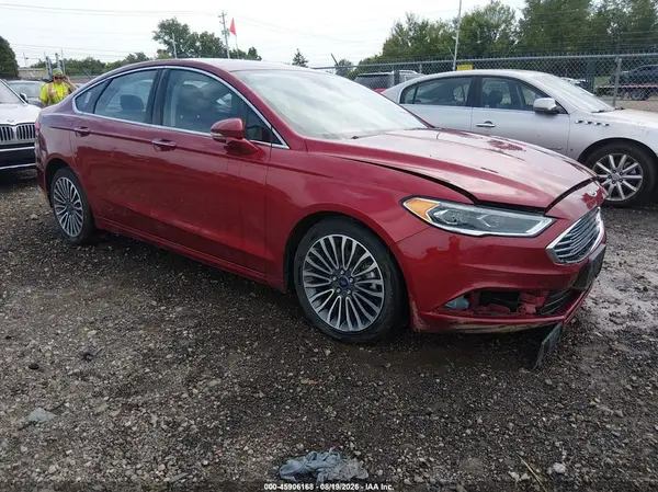 3FA6P0HD9JR135918 2018 FORD FUSION - Image 1