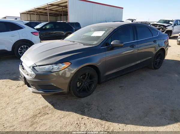 3FA6P0HD9JR136308 2018 FORD FUSION - Image 2