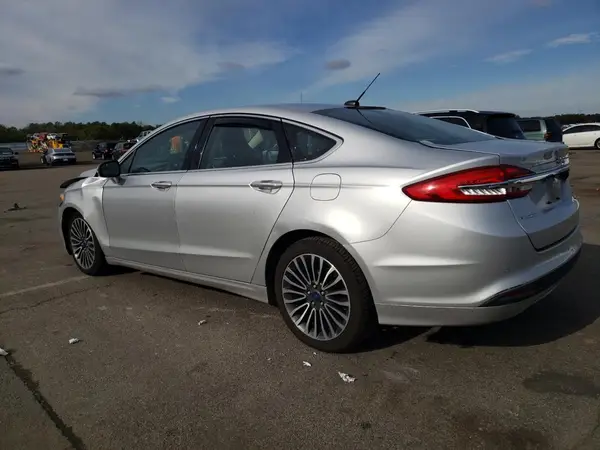 3FA6P0HD9JR142657 2018 FORD FUSION - Image 2
