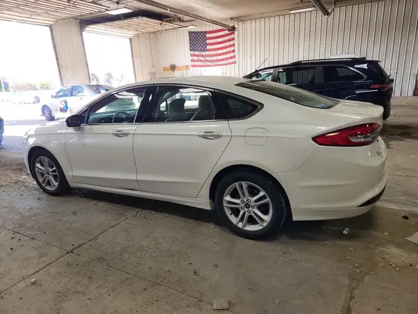 3FA6P0HD9JR142934 2018 FORD FUSION - Image 2