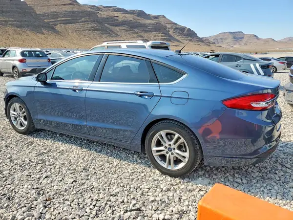 3FA6P0HD9JR144523 2018 FORD FUSION - Image 2