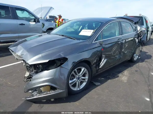 3FA6P0HD9JR144604 2018 FORD FUSION - Image 2