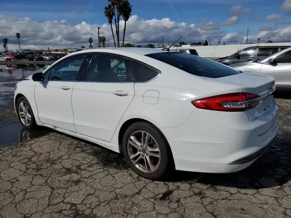3FA6P0HD9JR147003 2018 FORD FUSION - Image 2