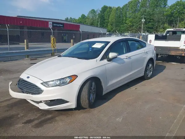 3FA6P0HD9JR148958 2018 FORD FUSION - Image 2