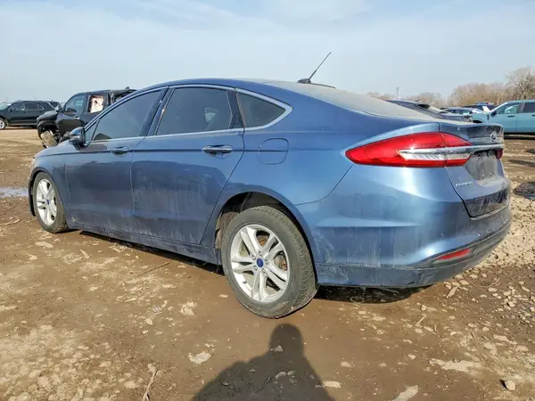 3FA6P0HD9JR149043 2018 FORD FUSION - Image 2