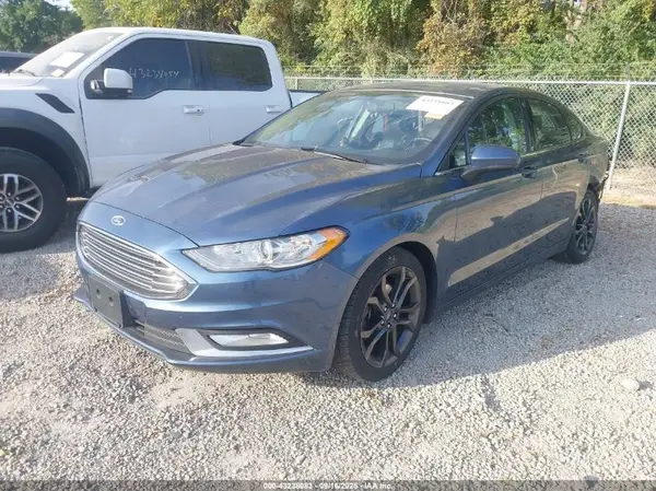 3FA6P0HD9JR151536 2018 FORD FUSION - Image 2