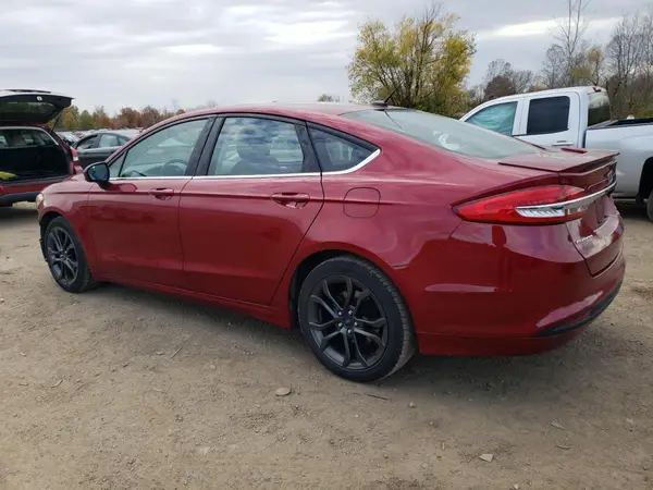 3FA6P0HD9JR153609 2018 FORD FUSION - Image 2