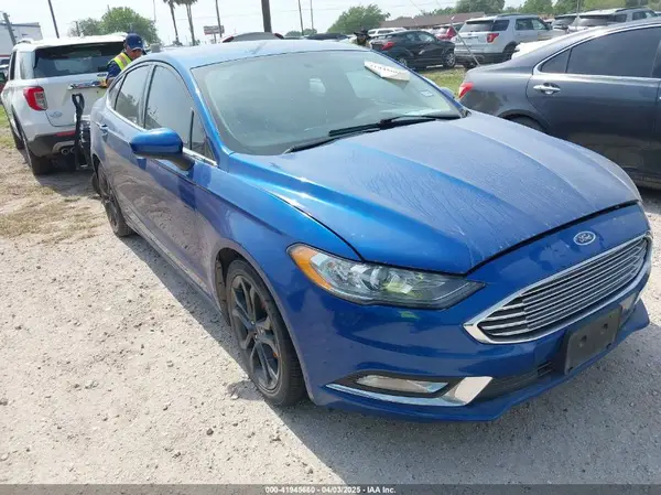 3FA6P0HD9JR154095 2018 FORD FUSION - Image 1