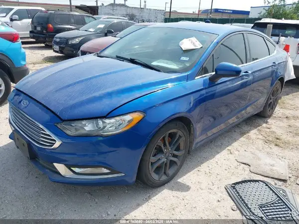 3FA6P0HD9JR154095 2018 FORD FUSION - Image 2