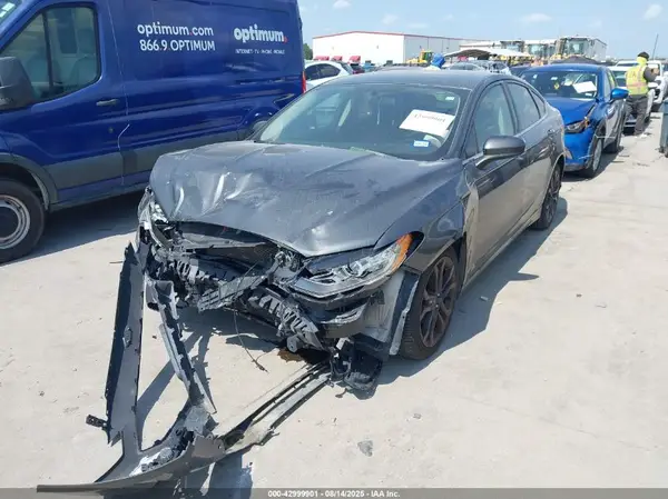 3FA6P0HD9JR154100 2018 FORD FUSION - Image 2