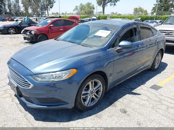 3FA6P0HD9JR154565 2018 FORD FUSION - Image 2