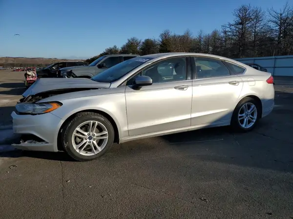 3FA6P0HD9JR157224 2018 FORD FUSION - Image 1