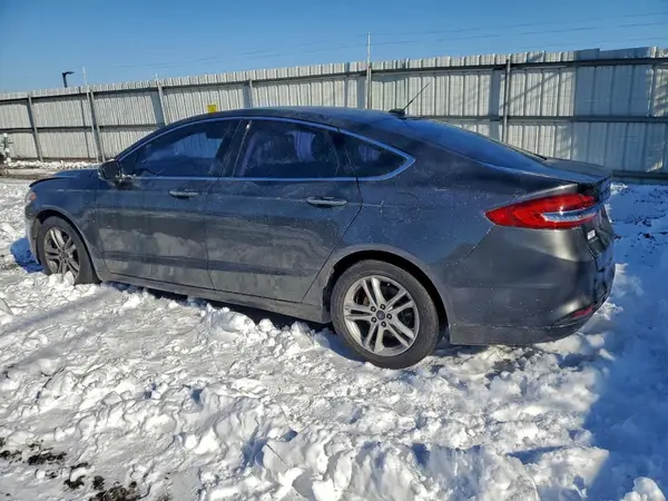 3FA6P0HD9JR158132 2018 FORD FUSION - Image 2
