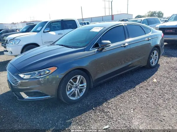 3FA6P0HD9JR158373 2018 FORD FUSION - Image 2