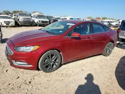 3FA6P0HD9JR158406 2018 FORD FUSION