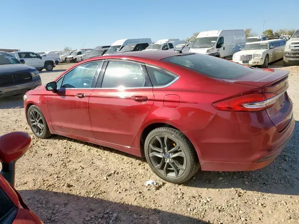 3FA6P0HD9JR158406 2018 FORD FUSION - Image 2