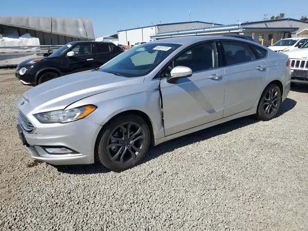 3FA6P0HD9JR158793 2018 FORD FUSION - Image 1