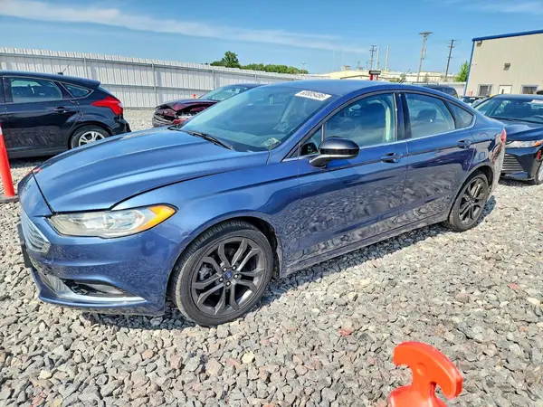 3FA6P0HD9JR160480 2018 FORD FUSION - Image 1