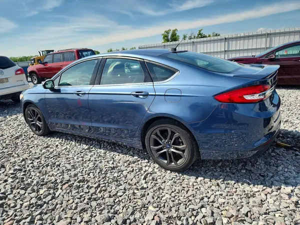 3FA6P0HD9JR160480 2018 FORD FUSION - Image 2