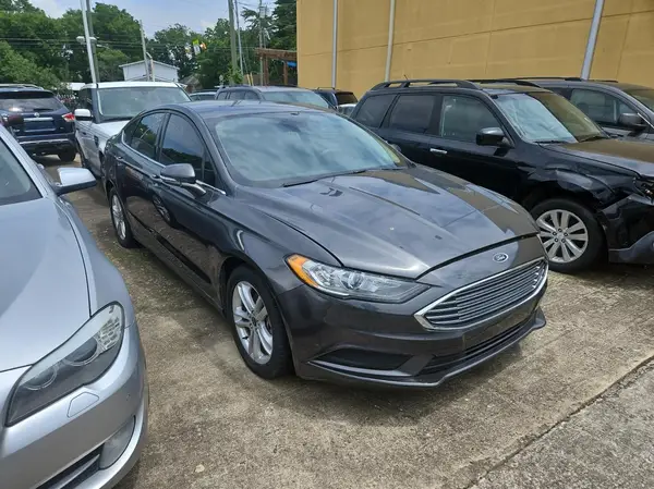 3FA6P0HD9JR162701 2018 FORD FUSION - Image 1