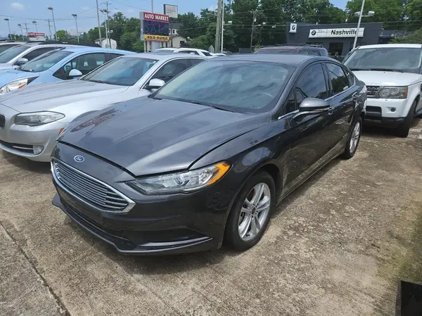 3FA6P0HD9JR162701 2018 FORD FUSION - Image 2