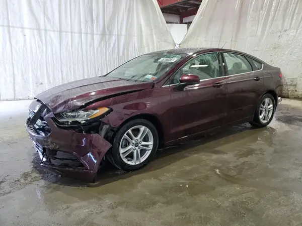 3FA6P0HD9JR174217 2018 FORD FUSION - Image 1