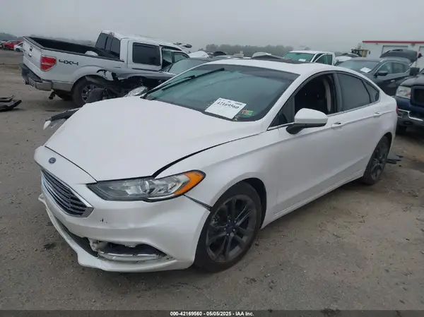 3FA6P0HD9JR174492 2018 FORD FUSION - Image 2