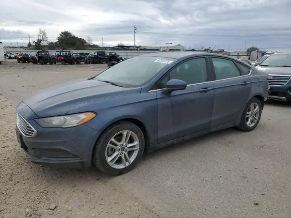3FA6P0HD9JR176808 2018 FORD FUSION - Image 1