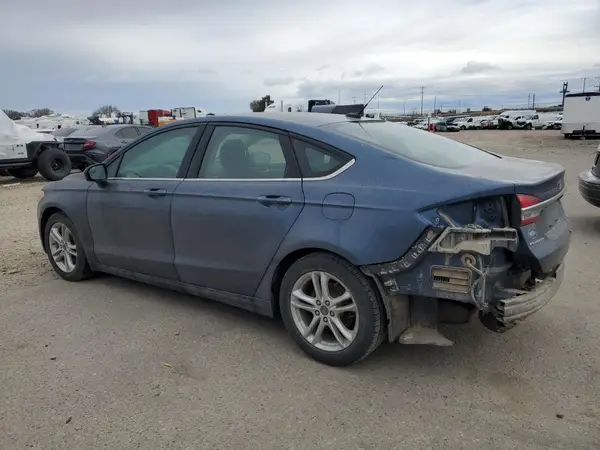 3FA6P0HD9JR176808 2018 FORD FUSION - Image 2