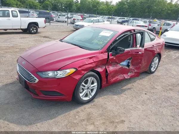 3FA6P0HD9JR176825 2018 FORD FUSION - Image 2