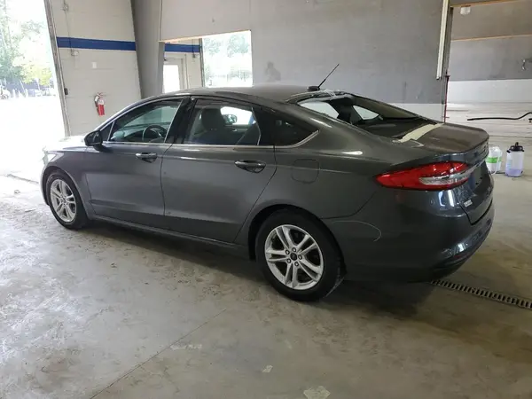 3FA6P0HD9JR179420 2018 FORD FUSION - Image 2