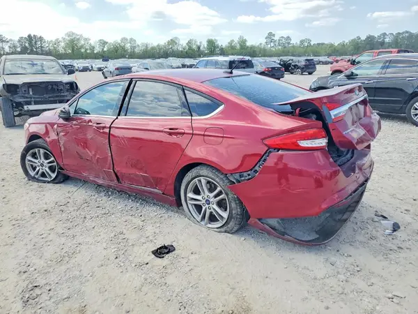 3FA6P0HD9JR180468 2018 FORD FUSION - Image 2