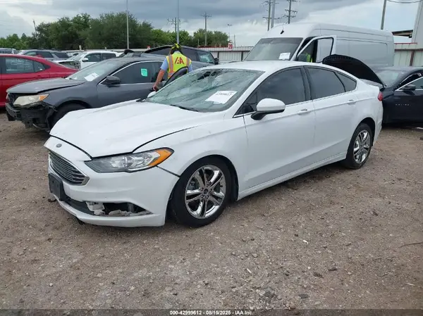 3FA6P0HD9JR180499 2018 FORD FUSION - Image 2