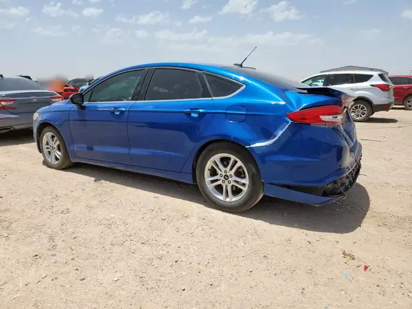 3FA6P0HD9JR180602 2018 FORD FUSION - Image 2