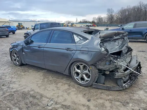 3FA6P0HD9JR183810 2018 FORD FUSION - Image 2