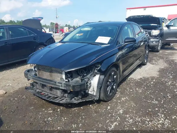 3FA6P0HD9JR184066 2018 FORD FUSION - Image 2