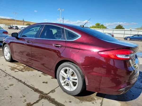 3FA6P0HD9JR184553 2018 FORD FUSION - Image 2